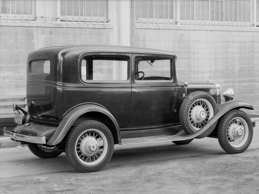  Chevrolet Independence Coach 1931 года  (фото 3 из 3)